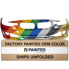 2012-2015 BMW 328i / 335i Front bumper CAPA  OEM# 51117293019 PL# BM1000260C