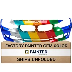 2012-2015 BMW 328i / 335i Front bumper OEM# 51117327277 PL# BM1000261