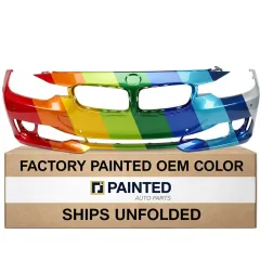 2012-2015 BMW 328i / 335i Front bumper CAPA OEM# 51117293015 PL# BM1000262C