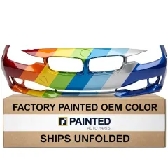 2012-2015 BMW 328i / 335i Front bumper OEM# 51117293013 PL# BM1000263