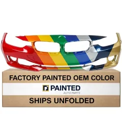 2012-2015 BMW 328i / 335i Front bumper CAPA OEM# 51117293013 PL# BM1000263C
