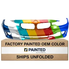 2012-2015 BMW 328i / 335i Front bumper OEM# 51117293014 PL# BM1000264