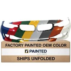 2012-2015 BMW 328i / 335i Front bumper CAPA  OEM# 51117293012 PL# BM1000265C