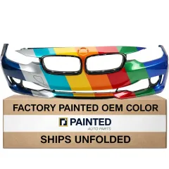 2012-2015 BMW 328i / 335i Front bumper OEM# 51117293011 PL# BM1000266