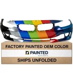 2012-2015 BMW 328i / 335i Front bumper CAPA  OEM# 51117293011 PL# BM1000266C