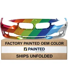 2012-2015 BMW 328i / 328i xDrive / 335i Front bumper OEM# 51117293090 PL# BM1000267
