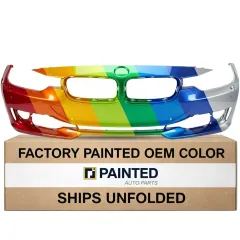 2012-2015 BMW 328i / 328i xDrive / 335i Front bumper CAPA OEM# 51117293090 PL# BM1000267C