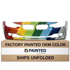 2012-2015 BMW 328i / 335i Front bumper OEM# 51117293091 PL# BM1000268