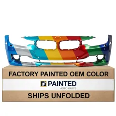 2012-2015 BMW 328i / 335i Front bumper CAPA OEM# 51117293091 PL# BM1000268C