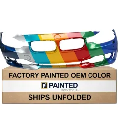 2012-2015 BMW 328i / 335i Front bumper OEM# 51117327279 PL# BM1000269