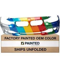 2012-2015 BMW 328i / 335i Front bumper CAPA  OEM# 51117327279 PL# BM1000269C