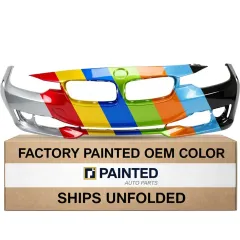 2012-2015 BMW 328i / 335i Front bumper OEM# 51117293092 PL# BM1000270