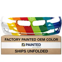 2012-2015 BMW 328i / 335i Front bumper OEM# 51117293093 PL# BM1000271