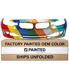 2012-2015 BMW 328i / 335i Front bumper CAPA  OEM# 51117293093 PL# BM1000271C