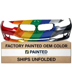 2012-2015 BMW 328i / 335i Front bumper OEM# 51117293089 PL# BM1000272