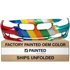 2012-2015 BMW 328i / 335i Front bumper CAPA  OEM# 51117293089 PL# BM1000272C