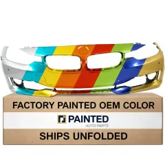 2012-2015 BMW 328i / 335i Front bumper OEM# 51117293087 PL# BM1000273