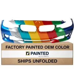 2012-2015 BMW 328i / 335i Front bumper OEM# 51117293088 PL# BM1000274
