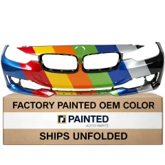 2012-2015 BMW 328i / 335i Front bumper OEM# 51117293086 PL# BM1000275
