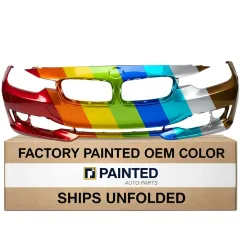 2012-2015 BMW 328i / 335i Front bumper CAPA  OEM# 51117293086 PL# BM1000275C