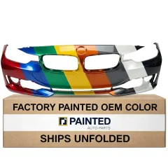 2012-2015 BMW 328i Front bumper CAPA  OEM# 51117293085 PL# BM1000276C
