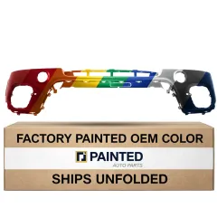 2011-2013 BMW X5 Front bumper CAPA OEM# 51117222718 PL# BM1000281C