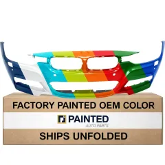 2013-2018 BMW 320i / 328i / 335i / 340i Front bumper OEM# 51118067958 PL# BM1000286