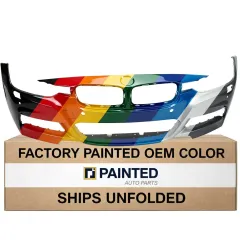 2013-2018 BMW 320i / 328i / 335i / 340i Front bumper OEM# 51118067960 PL# BM1000288