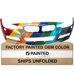 2013-2018 BMW 320i / 328i / 335i / 340i Front bumper OEM# 51118067956 PL# BM1000289