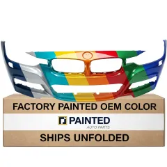 2013-2018 BMW 320i / 328i / 335i / 340i Front bumper OEM# 51118067957 PL# BM1000290