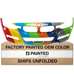 2013-2018 BMW 320i / 328i / 335i / 340i Front bumper CAPA  OEM# 51118067957 PL# BM1000290C