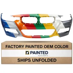 2013-2018 BMW 320i / 328i / 335i / 340i Front bumper OEM# 51118067955 PL# BM1000291