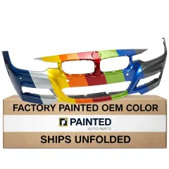 2013-2018 BMW 320i / 328i / 335i / 340i Front bumper OEM# 51118067953 PL# BM1000292