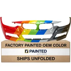 2013-2018 BMW 320i / 328i / 335i / 340i Front bumper OEM# 51118067954 PL# BM1000293