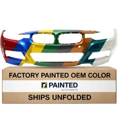 2013-2018 BMW 320i / 328i / 335i / 340i Front bumper OEM# 51118067952 PL# BM1000294