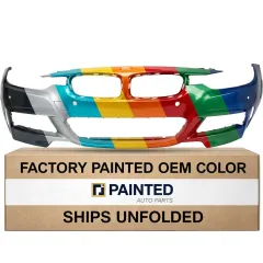 2013-2018 BMW 320i / 328i / 335i / 340i Front bumper CAPA  OEM# 51118067952 PL# BM1000294C
