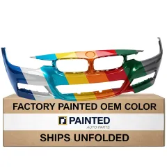 2013-2018 BMW 320i / 328i / 335i / 340i Front bumper OEM# 51118067951 PL# BM1000295