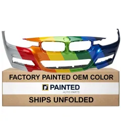 2013-2018 BMW 320i / 328i / 335i / 340i Front bumper CAPA  OEM# 51118067951 PL# BM1000295C