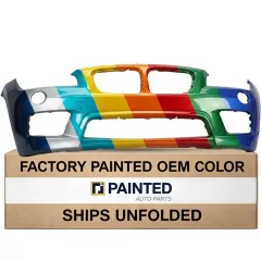 2013-2015 BMW X1 Front bumper OEM# 51118039388 PL# BM1000302