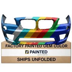 2013-2015 BMW X1 Front bumper OEM# 51118039479 PL# BM1000303