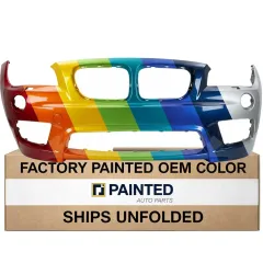 2013-2015 BMW X1 Front bumper OEM# 51118050464 PL# BM1000304