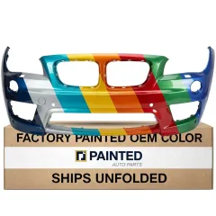 2013-2015 BMW X1 Front bumper OEM# 51118050636 PL# BM1000305