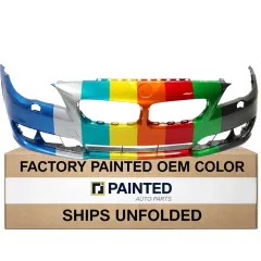 2014-2016 BMW 528i / 535d / 535i / 550i Front bumper OEM# 51117332679 PL# BM1000308