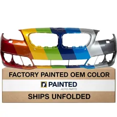 2014-2016 BMW 528i / 535d / 535i / 550i Front bumper OEM# 51117332681 PL# BM1000310