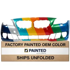 2014-2016 BMW 528i / 535d / 535i / 550i Front bumper CAPA  OEM# 51117332681 PL# BM1000310C