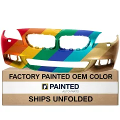 2014-2016 BMW 528i / 535d / 535i / 550i Front bumper OEM# 51118058994 PL# BM1000311