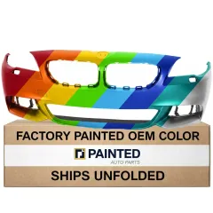 2014-2016 BMW 528i / 535d / 535i / 550i Front bumper CAPA OEM# 51118058994 PL# BM1000311C