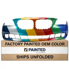2013-2015 BMW 740i / 750i / 760Li Front bumper OEM# 51117332259 PL# BM1000314