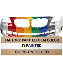 2013-2015 BMW 740i / 750i / 760Li Front bumper CAPA OEM# 51117332259 PL# BM1000314C