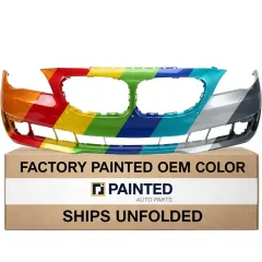2013-2015 BMW 740i / 750i / 760Li Front bumper OEM# 51117332262 PL# BM1000315